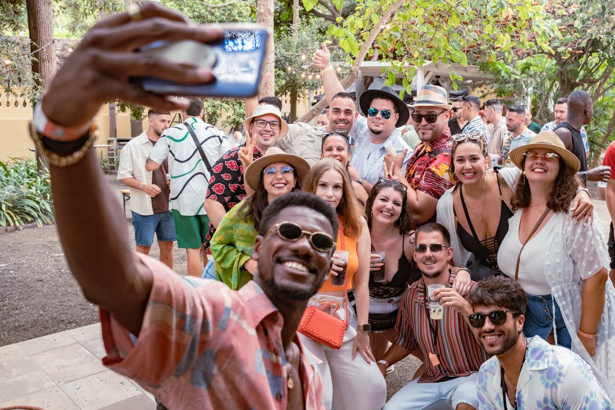 Evolución de Baifa Events