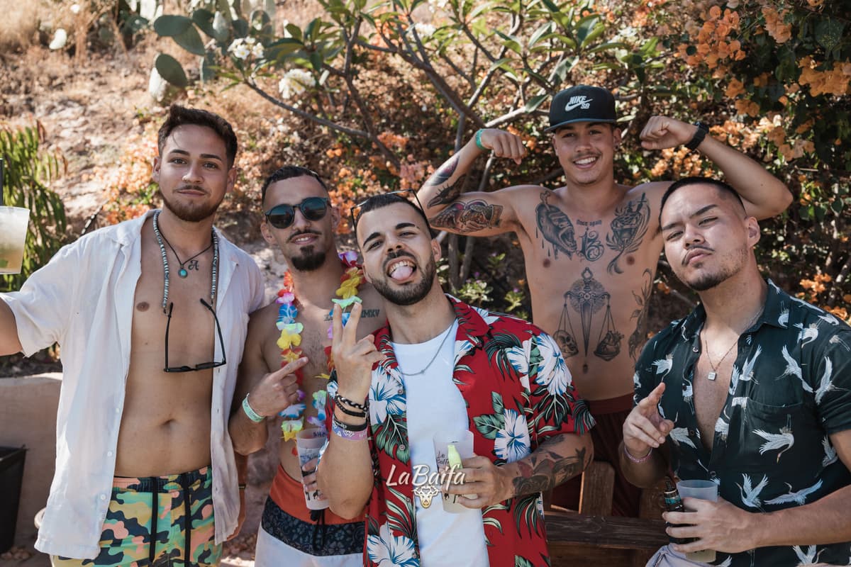 Primeros eventos de Baifa